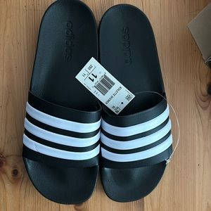 Adidas slides - Men’s size 11 US, new with tags